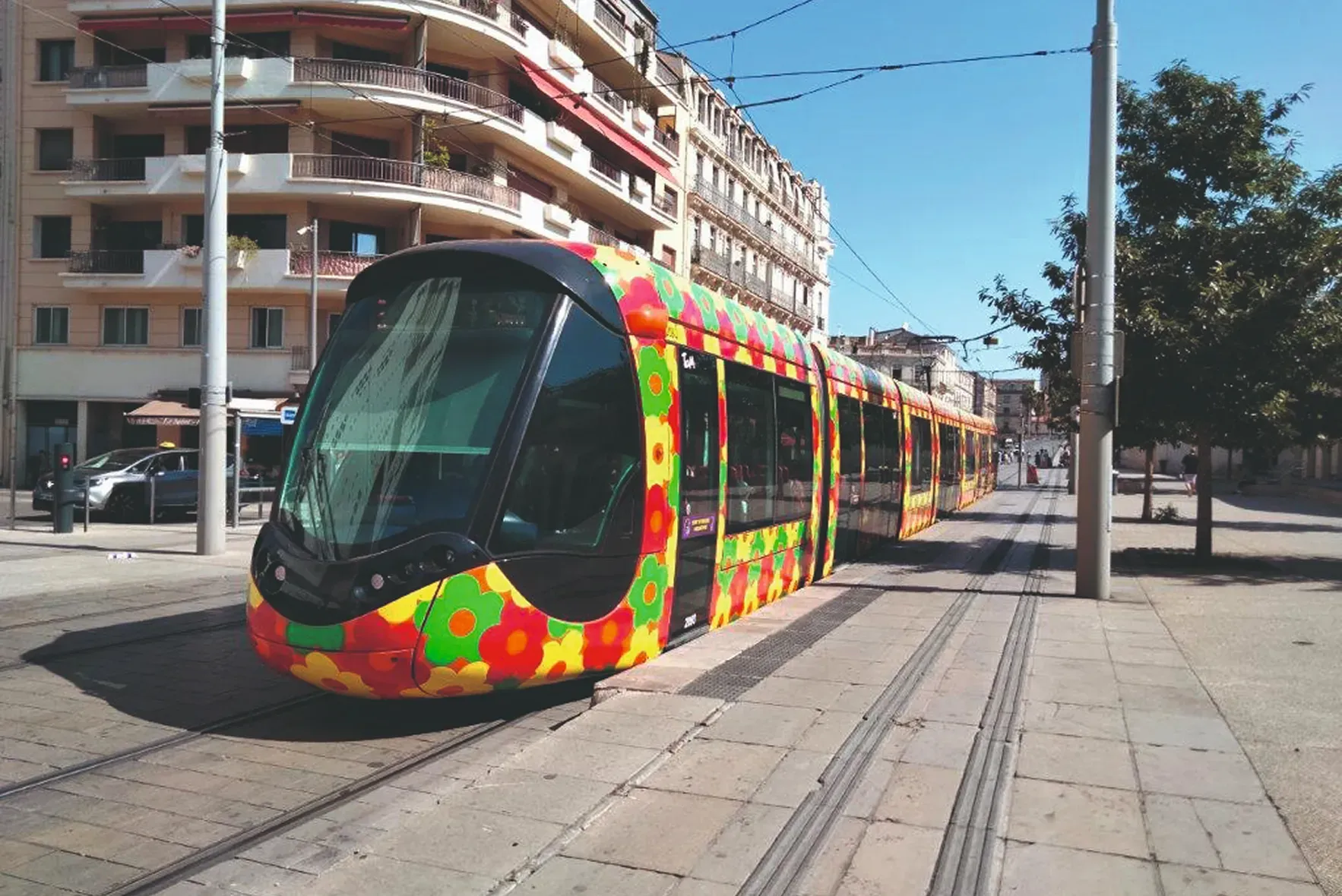 Tramway de Montpellier